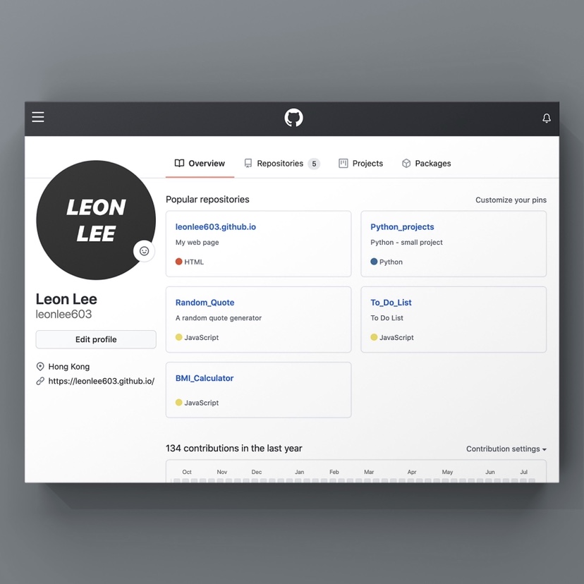 My GitHub