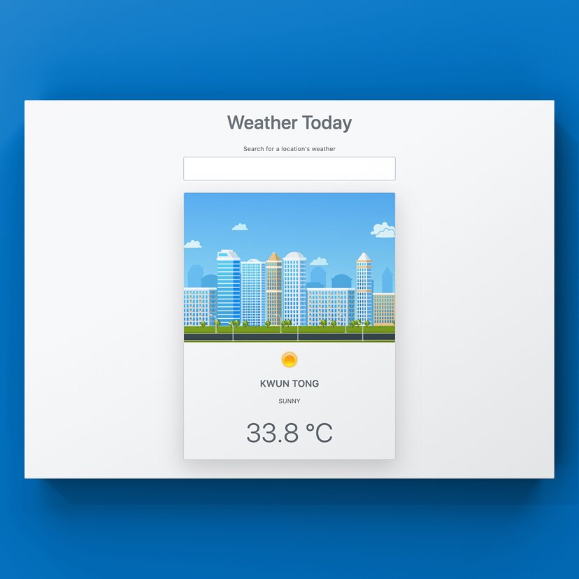 Weather Today